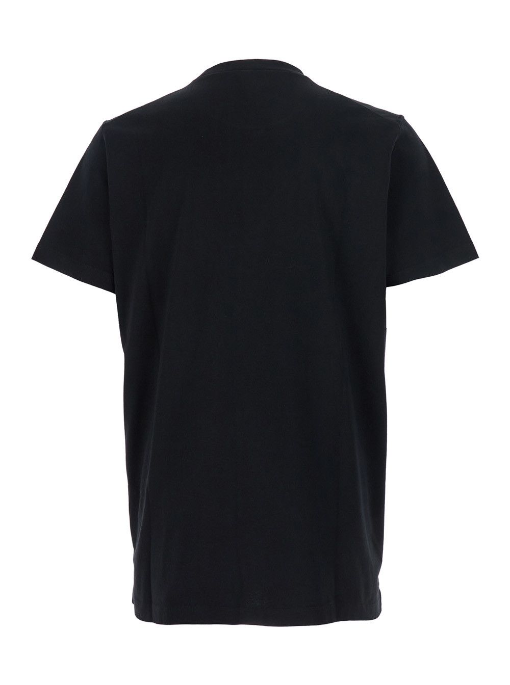 Dsquared2 'Ducati x D2' Black T-Shirt with Logo on the Front in Cotton Man Size US M / EU 48-50 / 2 - 2 Thumbnail