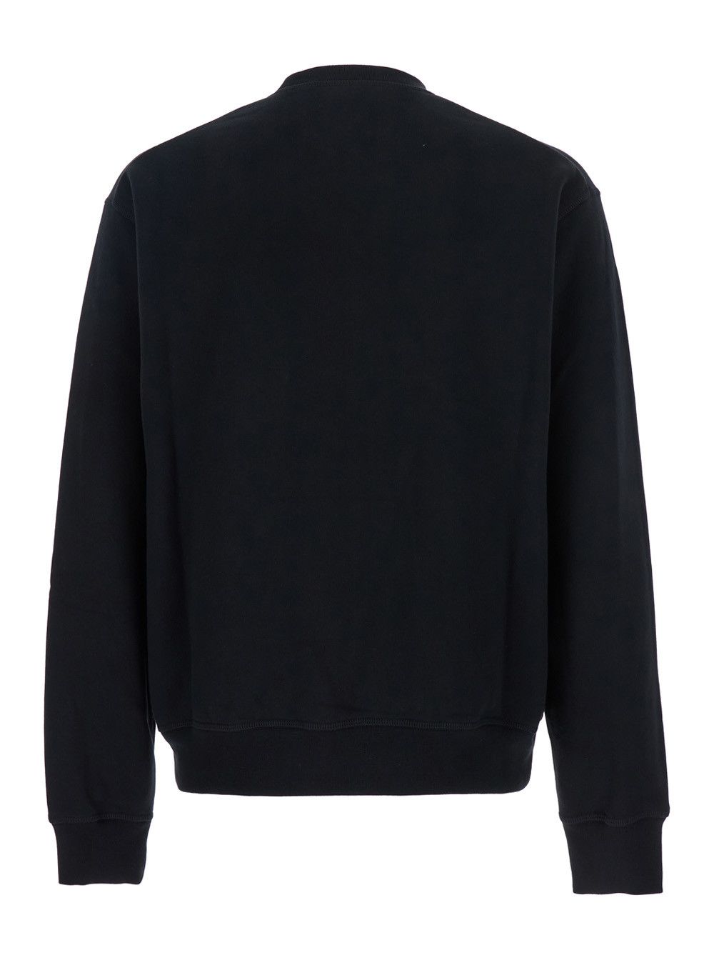 Dsquared2 'Ducati x D2' Black Sweatshirt with Logo Print on the Front in Cotton Man Size US XL / EU 56 / 4 - 2 Thumbnail