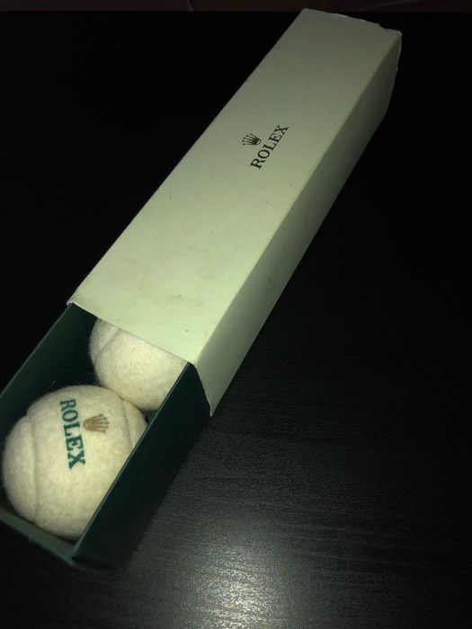 CHANEL classic Tennis Balls Set White Rubber ref.904630 - Joli Closet