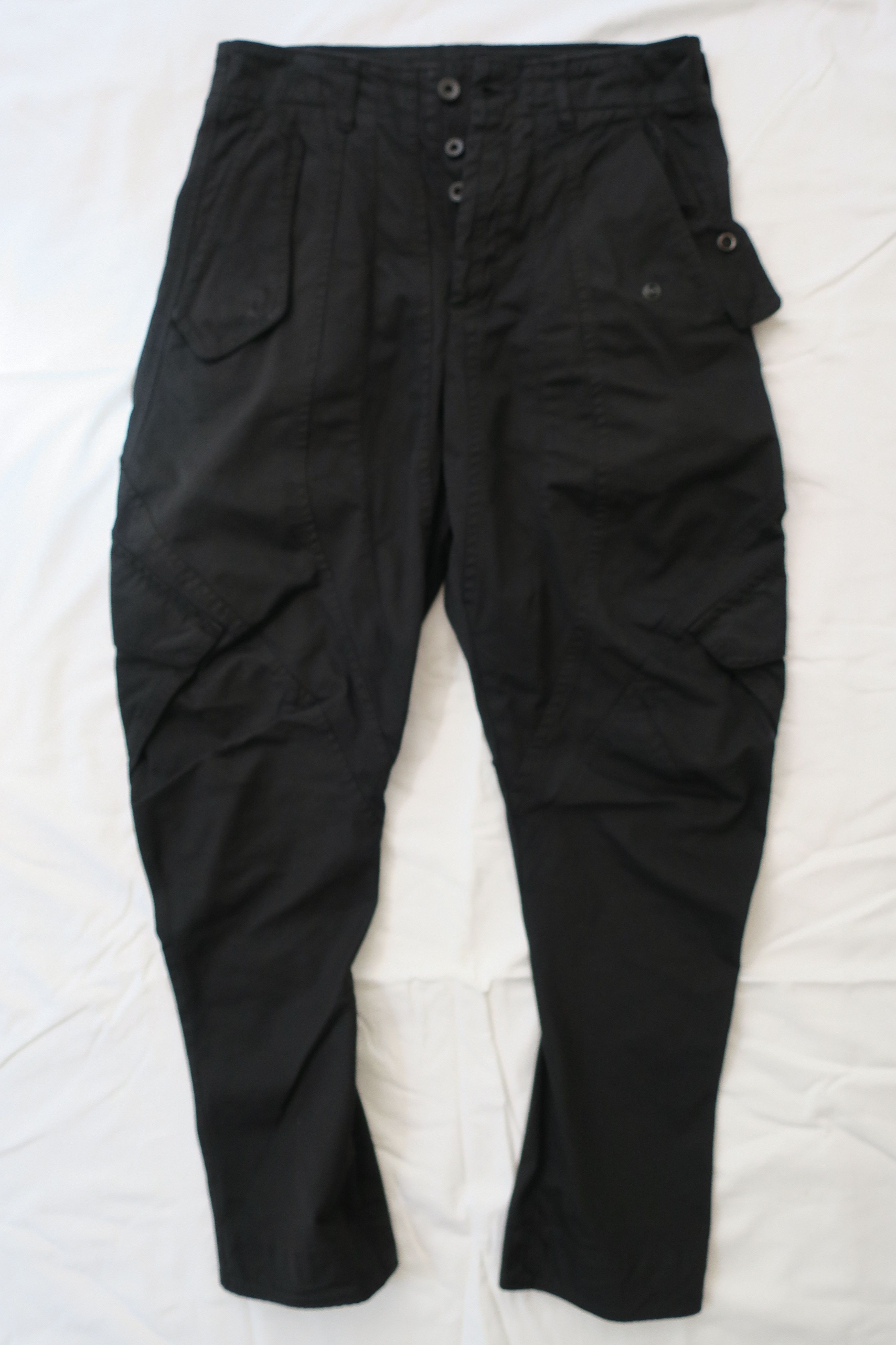 Julius Drop-crotch cargos | Grailed