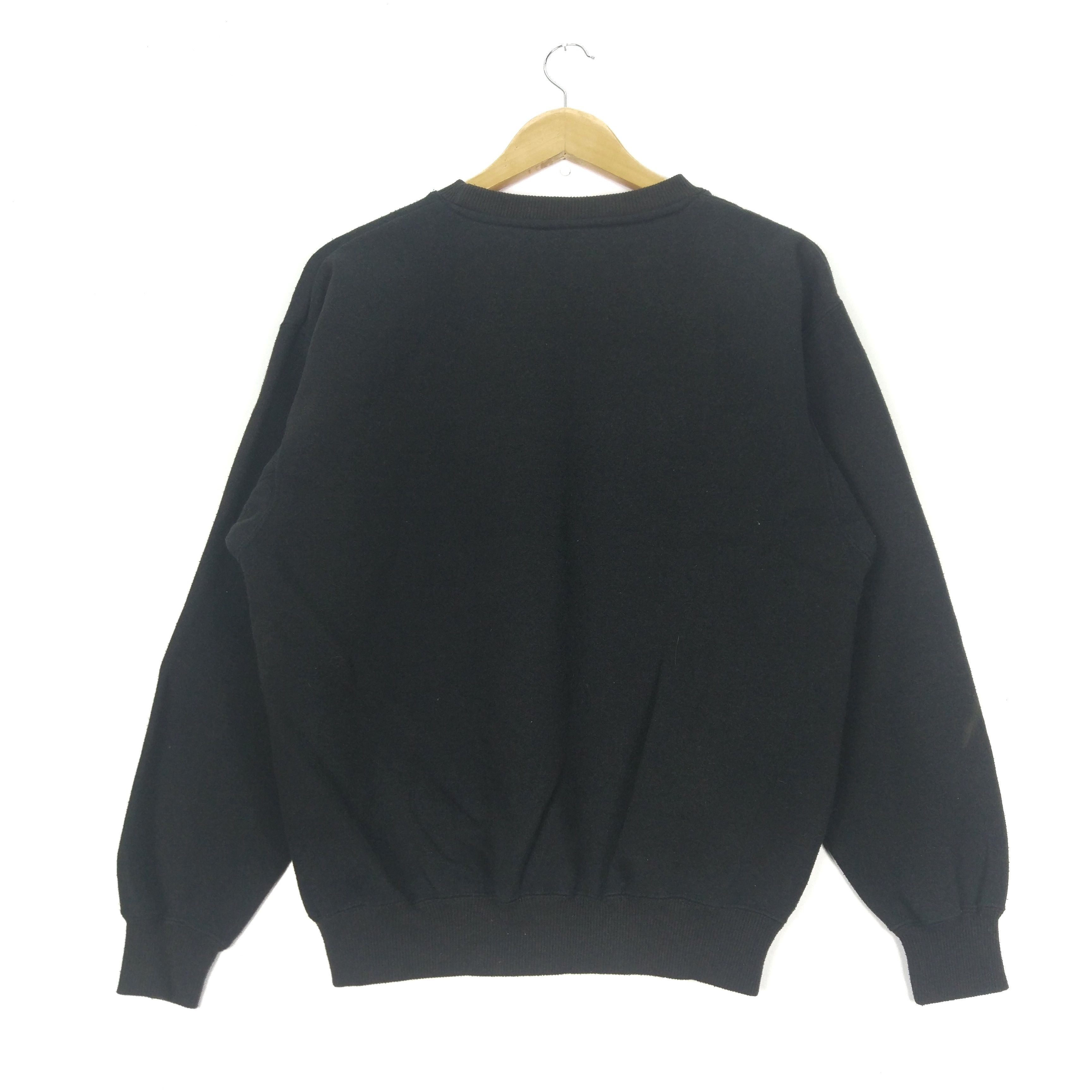 Columbia Vintage 90s Big logo Crewneck Pullover Jumper Sweatshirt