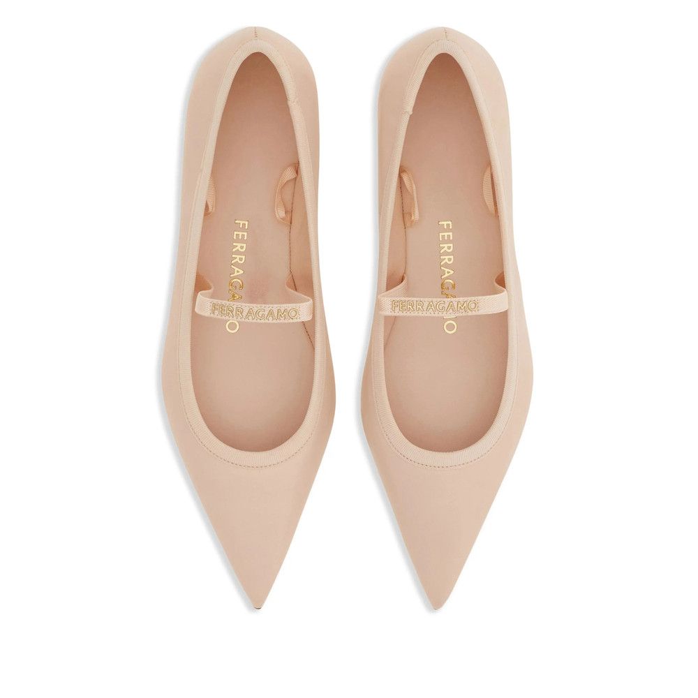 Salvatore Ferragamo Ferragamo PINK Ballet Flats Size US 7.5 / IT 37.5 - 5 Thumbnail
