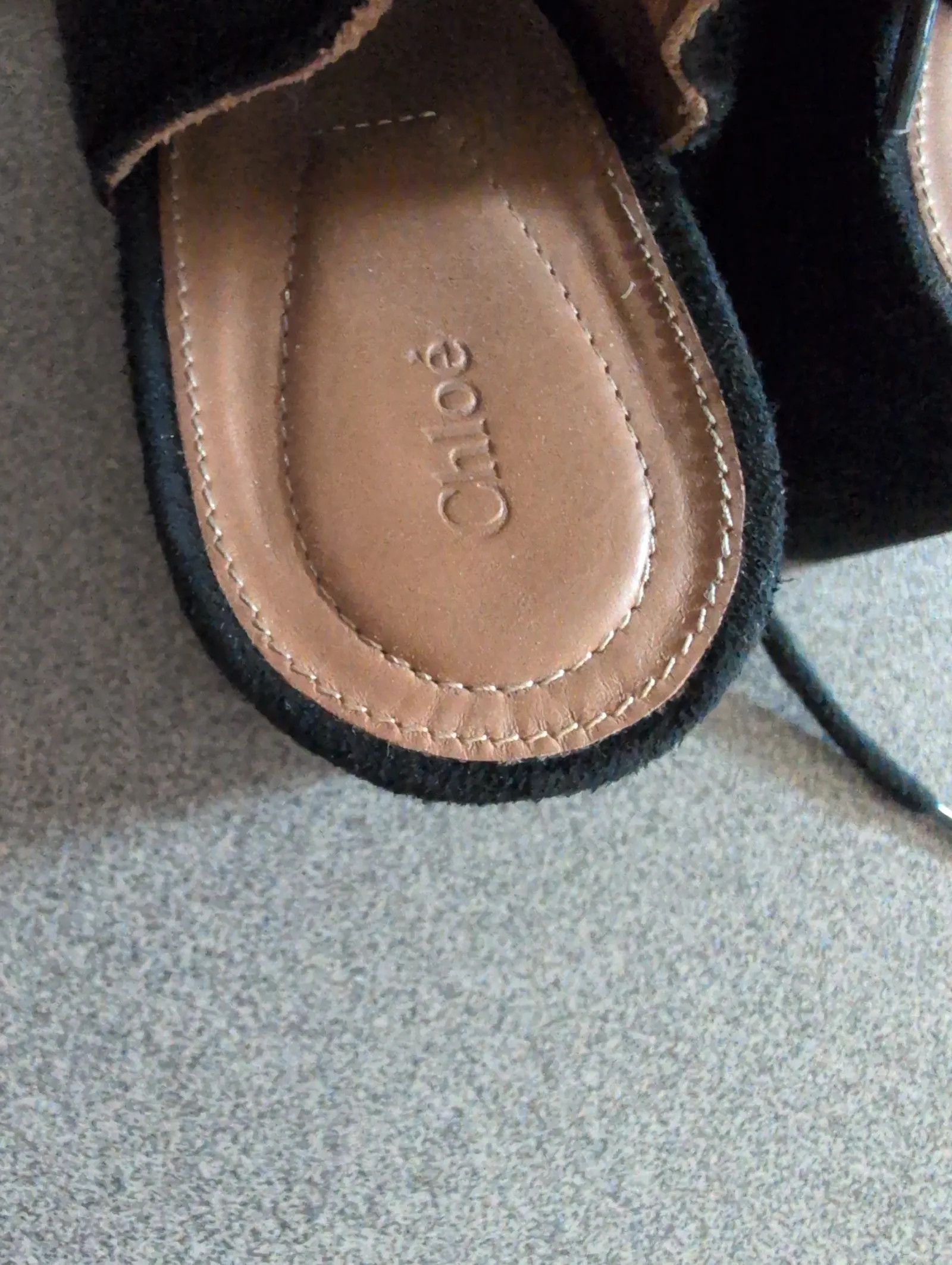 Chloe Chloé Heels Size US 9 / IT 39 - 3 Thumbnail