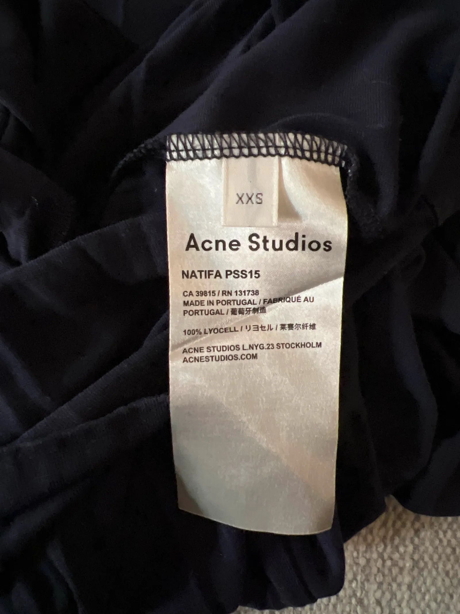 Acne Studios Acne Studios Dress Size XXS / US 00 / IT 34 - 4 Thumbnail