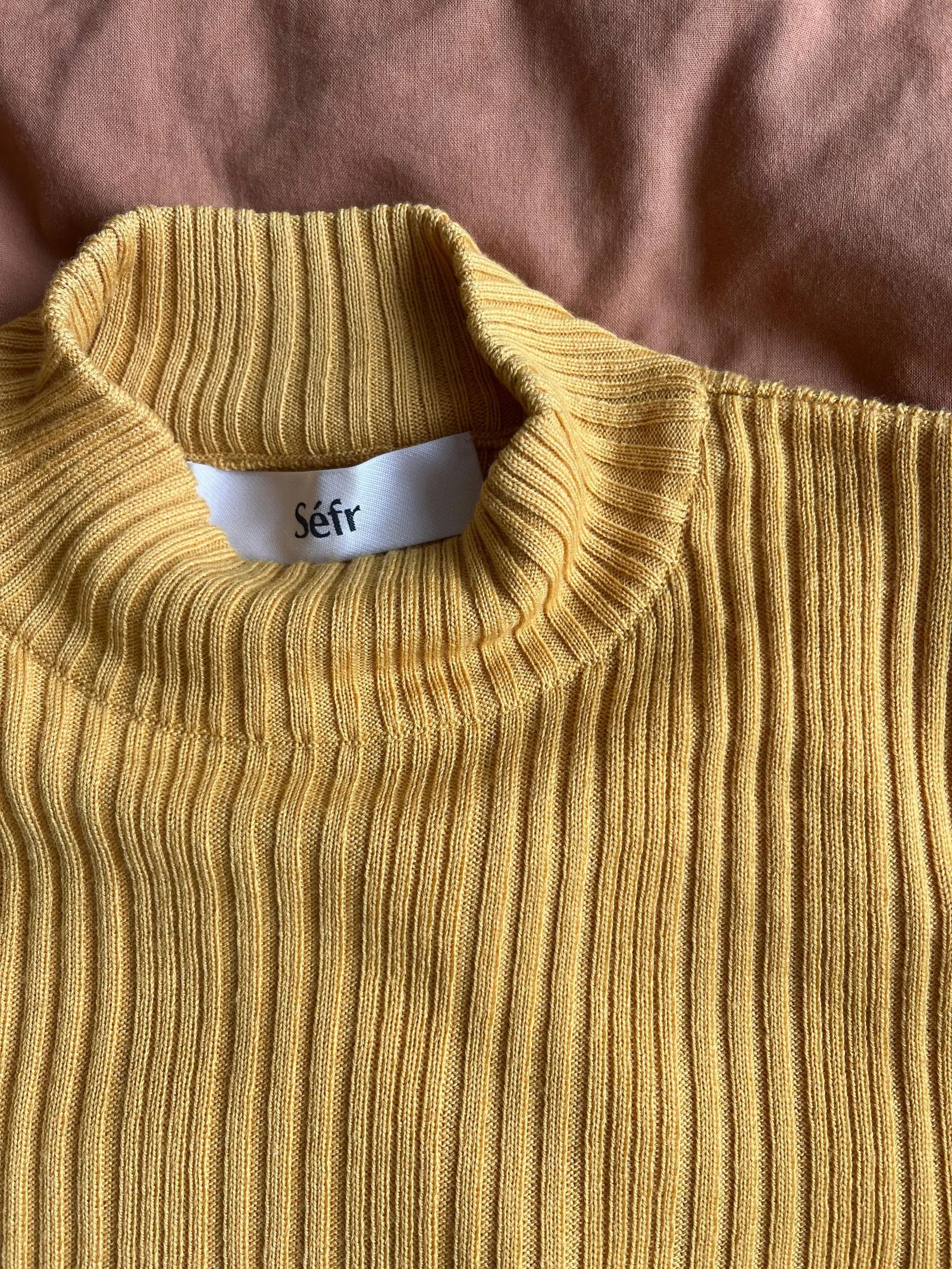 Sefr Séfr Bonnie Sweater Polo knit Size US S / EU 44-46 / 1 - 3 Thumbnail