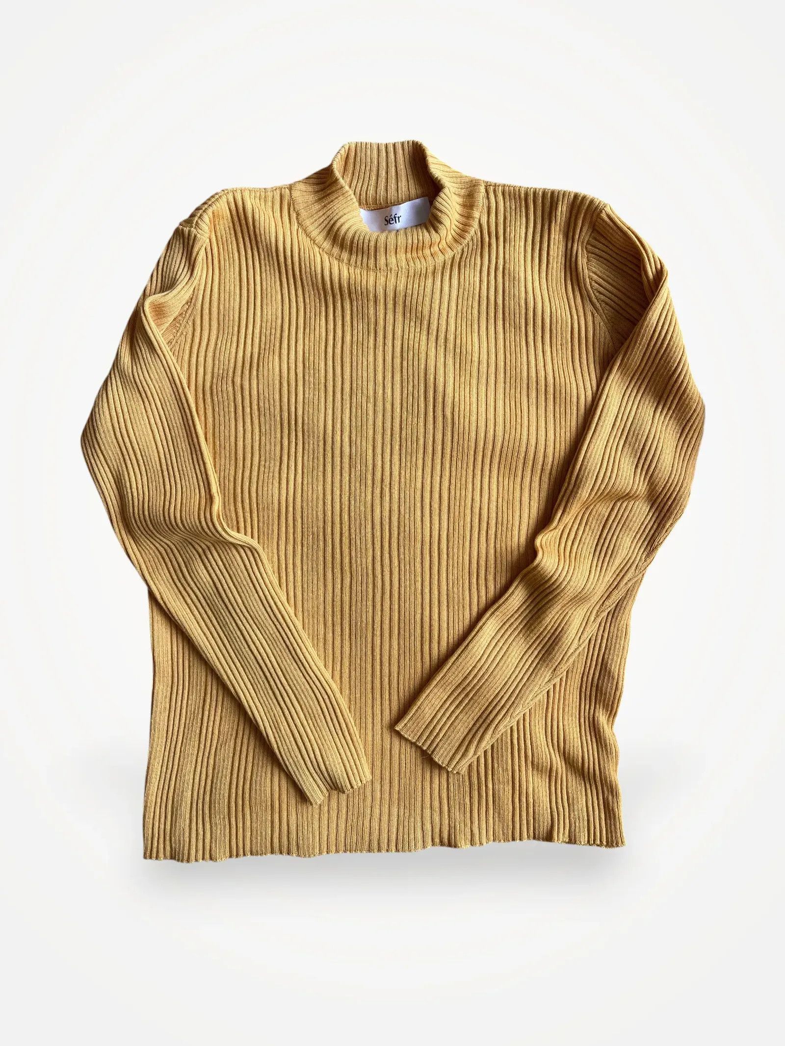 Sefr Séfr Bonnie Sweater Polo knit Size US S / EU 44-46 / 1 - 2 Thumbnail