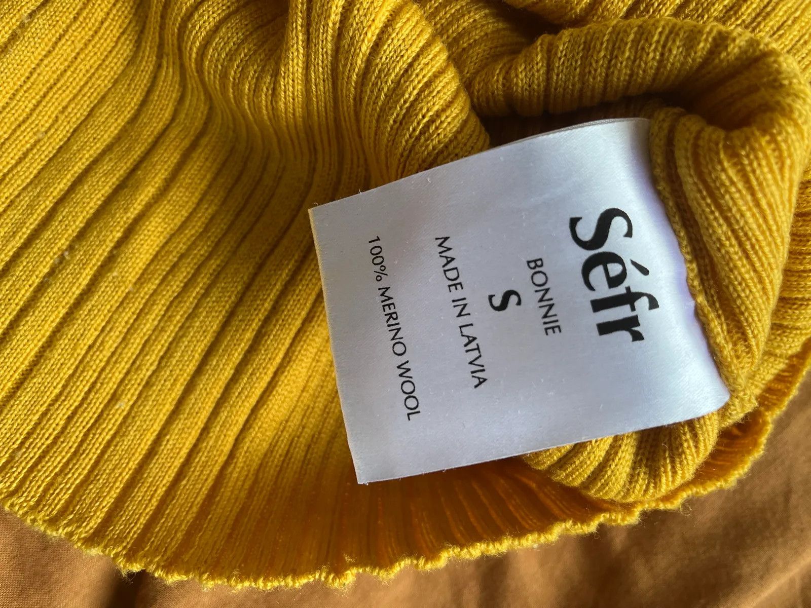Sefr Séfr Bonnie Sweater Polo knit Size US S / EU 44-46 / 1 - 4 Thumbnail