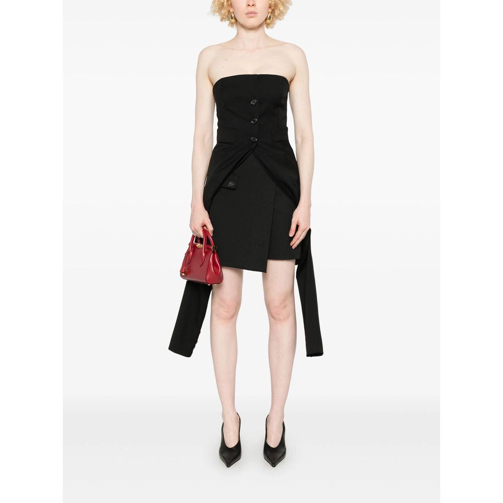 Moschino Moschino BLACK Tops - Vests & Tank Tops Size M / US 6-8 / IT 42-44 - 4 Thumbnail
