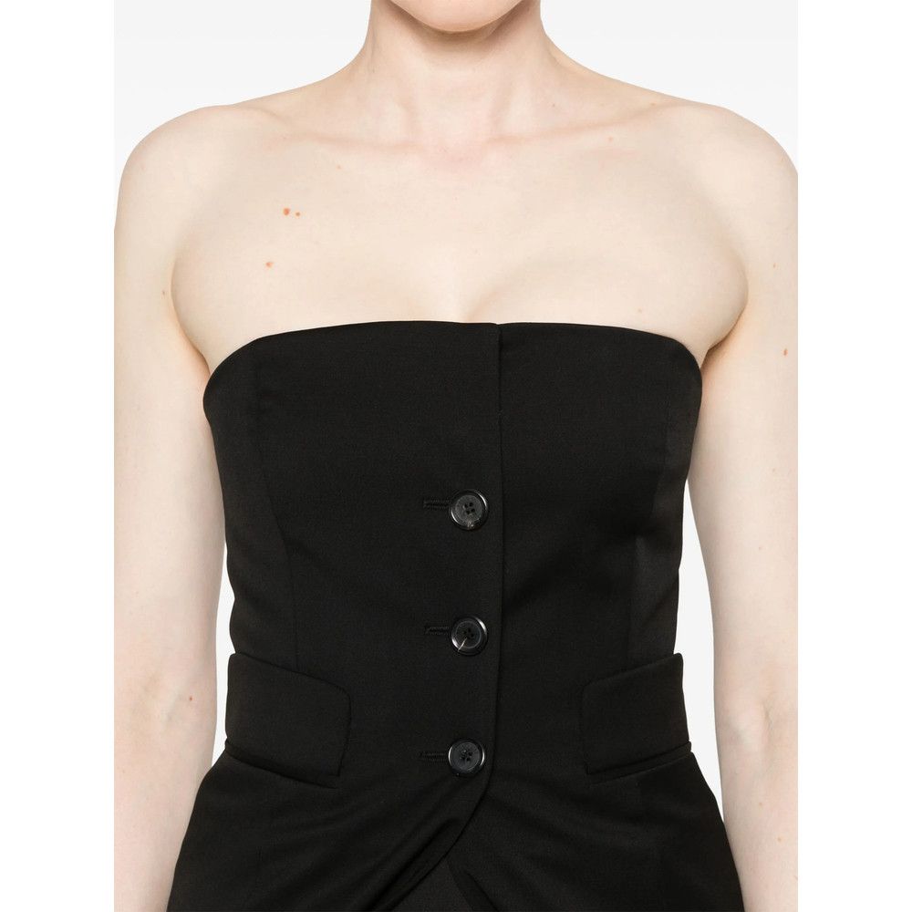 Moschino Moschino BLACK Tops - Vests & Tank Tops Size M / US 6-8 / IT 42-44 - 2 Thumbnail