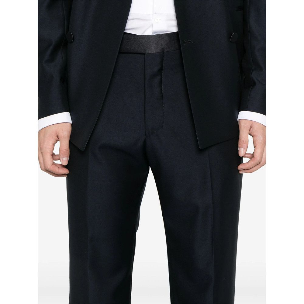 Tagliatore Tagliatore BLUE Suits - Double Breasted Suits Size US XXL / EU 58 / 5 - 2 Thumbnail