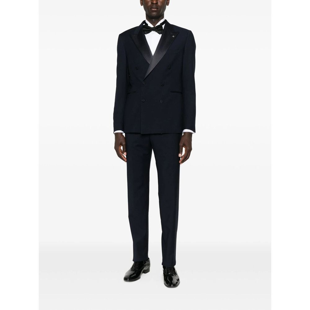 Tagliatore Tagliatore BLUE Suits - Dinner Suits Size US XL / EU 56 / 4 - 3 Thumbnail