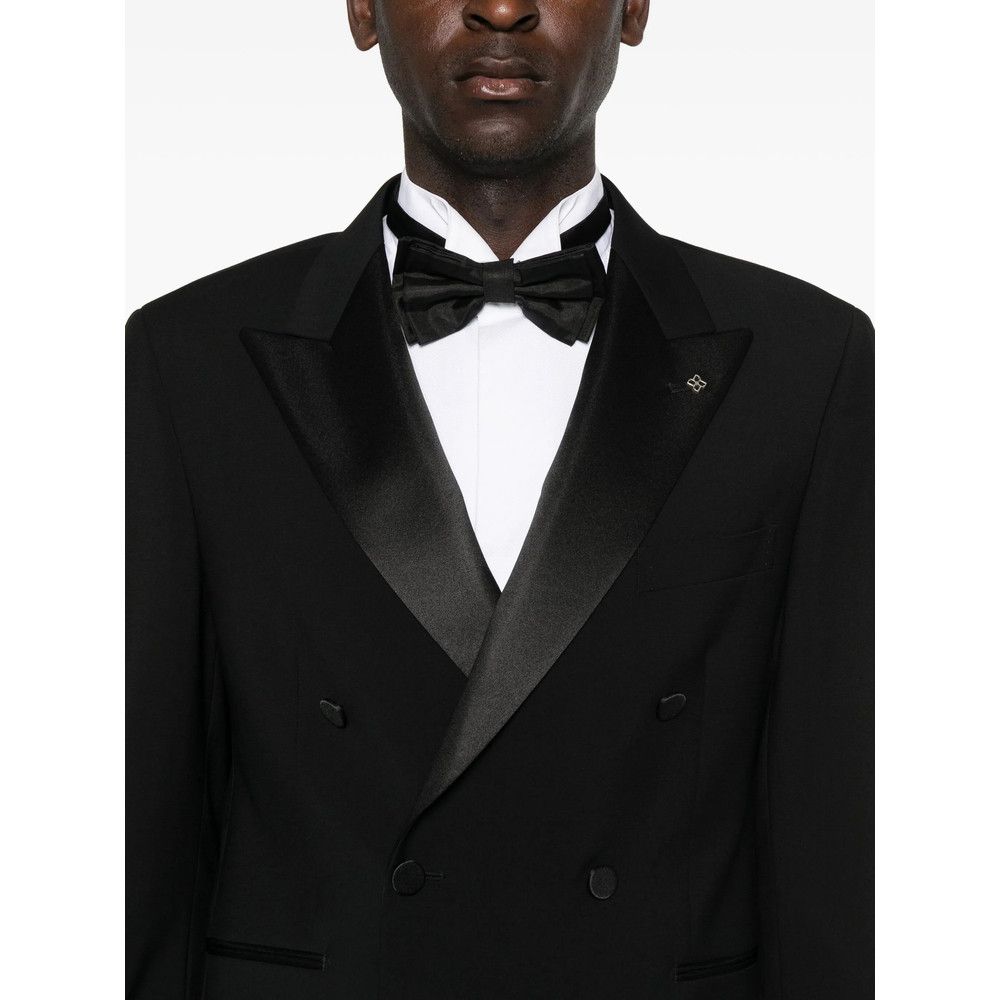 Tagliatore Tagliatore BLACK Suits - Dinner Suits Size US XL / EU 56 / 4 - 4 Thumbnail