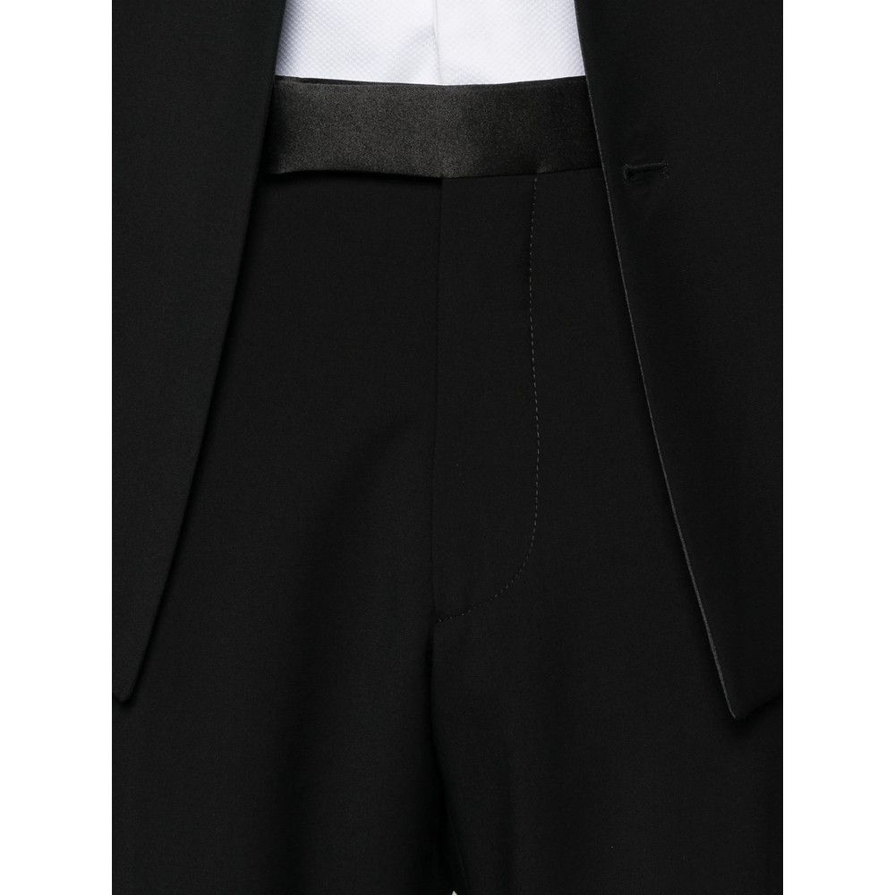 Tagliatore Tagliatore BLACK Suits - Dinner Suits Size US XXL / EU 58 / 5 - 5 Thumbnail