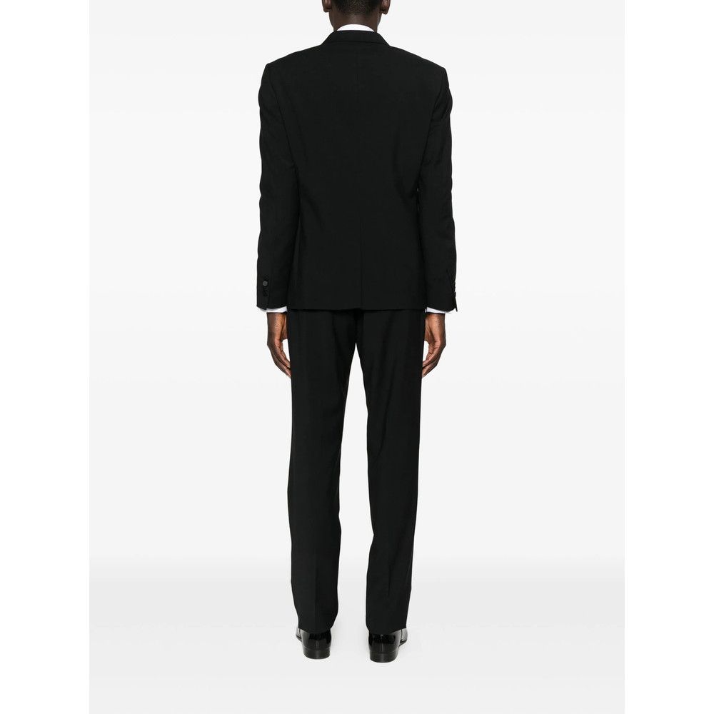 Tagliatore Tagliatore BLACK Suits - Dinner Suits Size US XXL / EU 58 / 5 - 2 Thumbnail