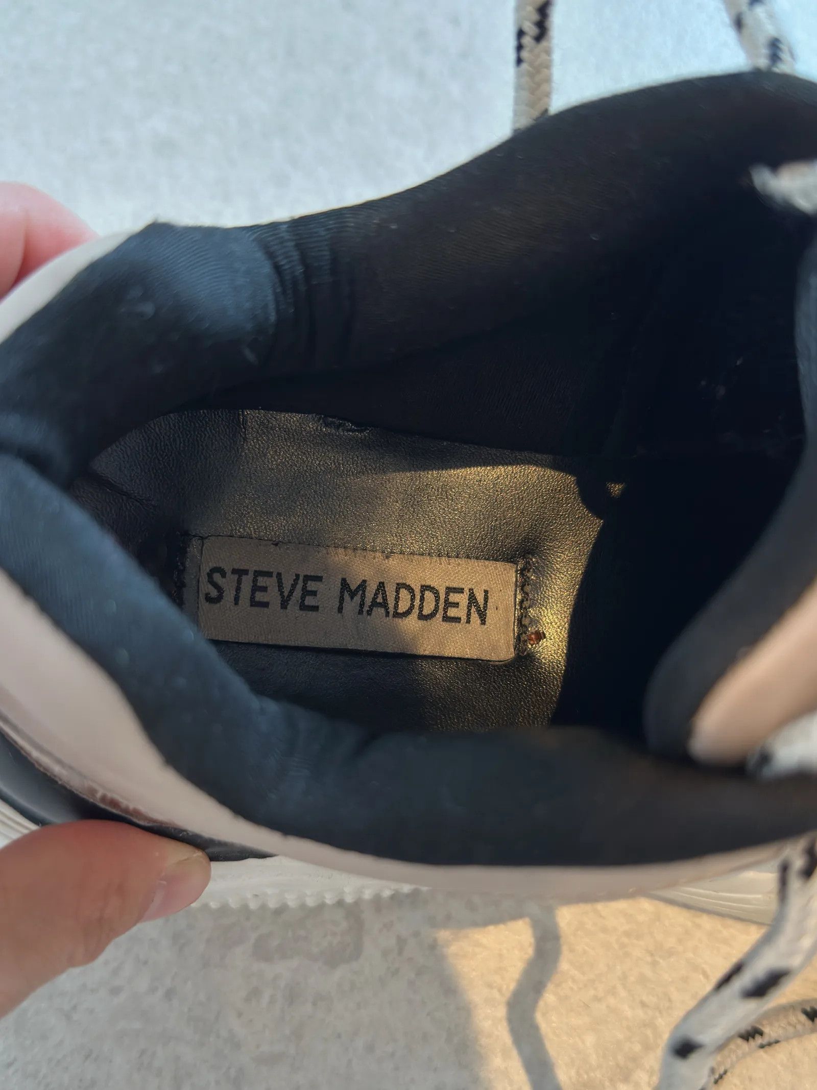 Steve Madden Steve Madden Antonia Rose Multi 600 Sneakers Size US 7 / IT 37 - 2 Thumbnail