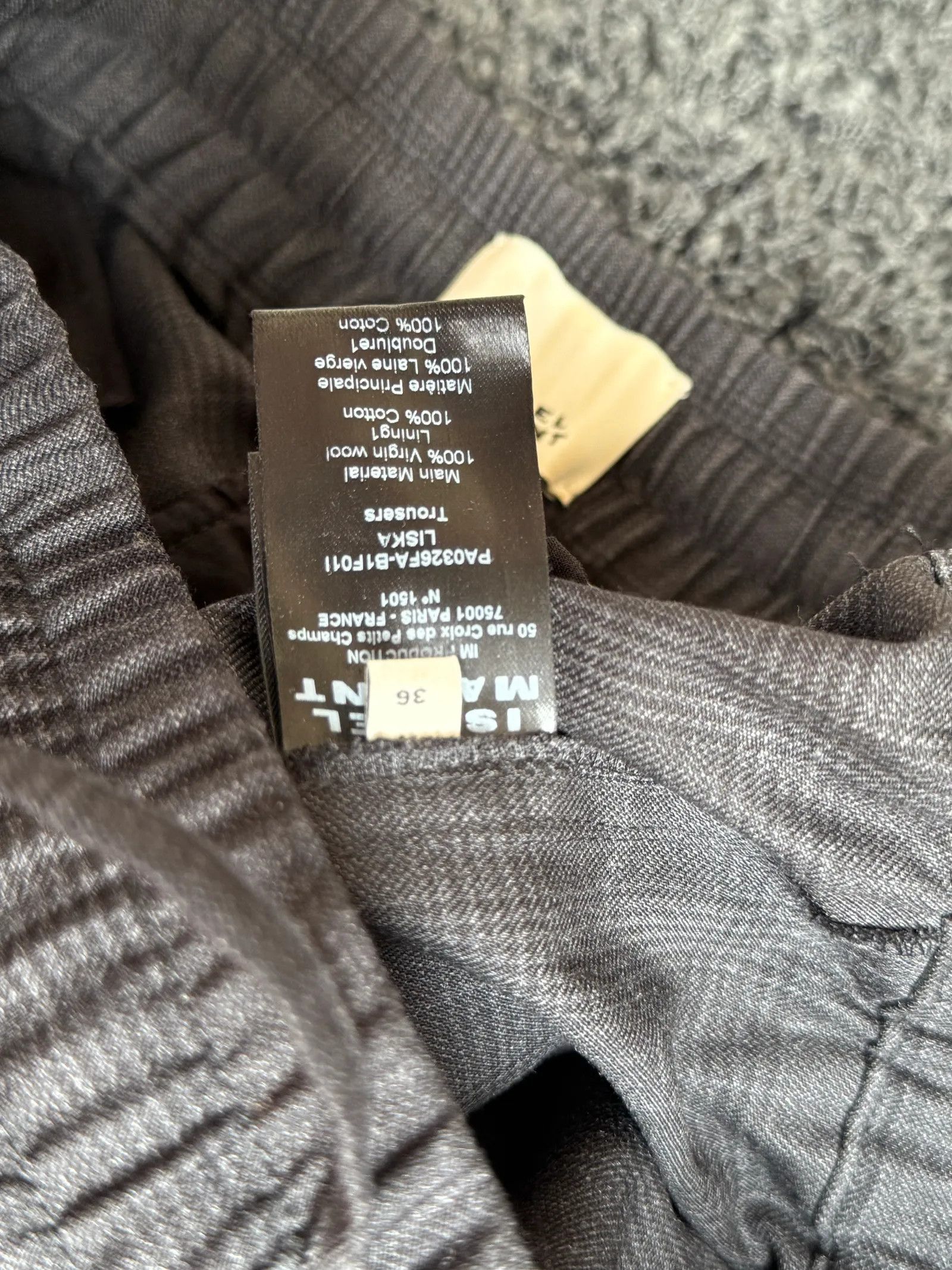 Isabel Marant Isabel Marant Liska Pants Size 26" / US 2 / IT 38 - 6 Thumbnail