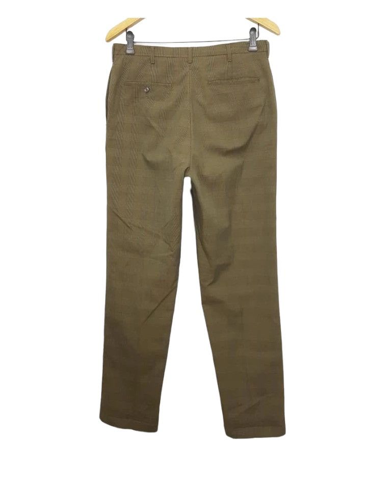 Levi's LEVIS STA-PREST TARTAN PLAID CHECKERED TALON ZIPPER PANT Size US 31 - 3 Thumbnail
