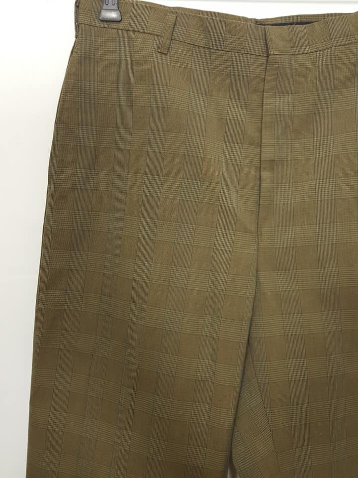 Levi's LEVIS STA-PREST TARTAN PLAID CHECKERED TALON ZIPPER PANT Size US 31 - 9 Thumbnail