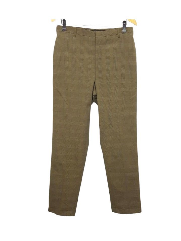 Levi's LEVIS STA-PREST TARTAN PLAID CHECKERED TALON ZIPPER PANT Size US 31 - 2 Thumbnail