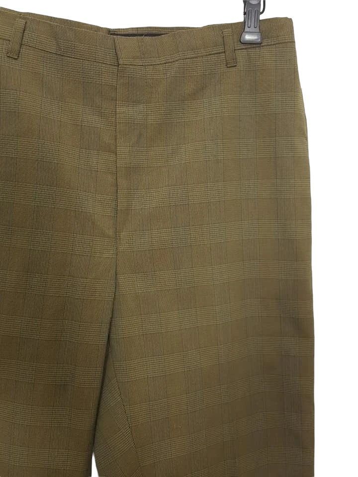 Levi's LEVIS STA-PREST TARTAN PLAID CHECKERED TALON ZIPPER PANT Size US 31 - 1 Thumbnail