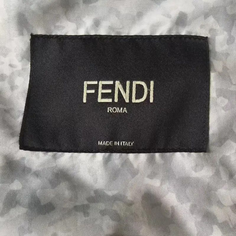 Fendi Fendi Beige Men's Jacket with Unique Design 0089 Size US XS / EU 42 / 0 - 3 Thumbnail