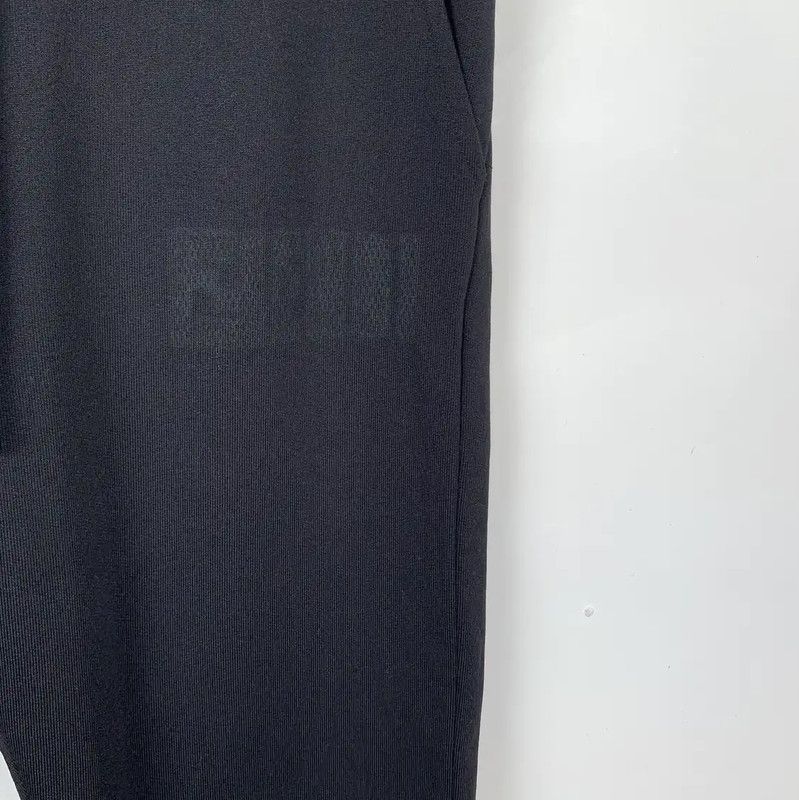 Fendi Fendi Black Nylon Casual Pants for Men 0089 Size US 26 / EU 42 - 4 Thumbnail