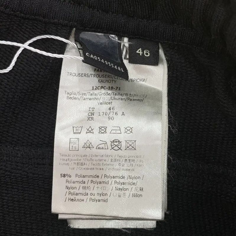 Fendi Fendi Black Nylon Casual Pants for Men 0089 Size US 26 / EU 42 - 7 Thumbnail
