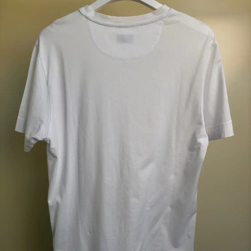 Fendi Fendi White Cotton Graphic Men's T-Shirt 0089 Size US S / EU 44-46 / 1 - 2 Thumbnail
