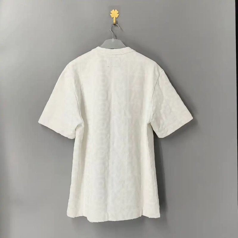 Fendi Fendi White Men's T-Shirt M Size 0089 Size US M / EU 48-50 / 2 - 2 Thumbnail