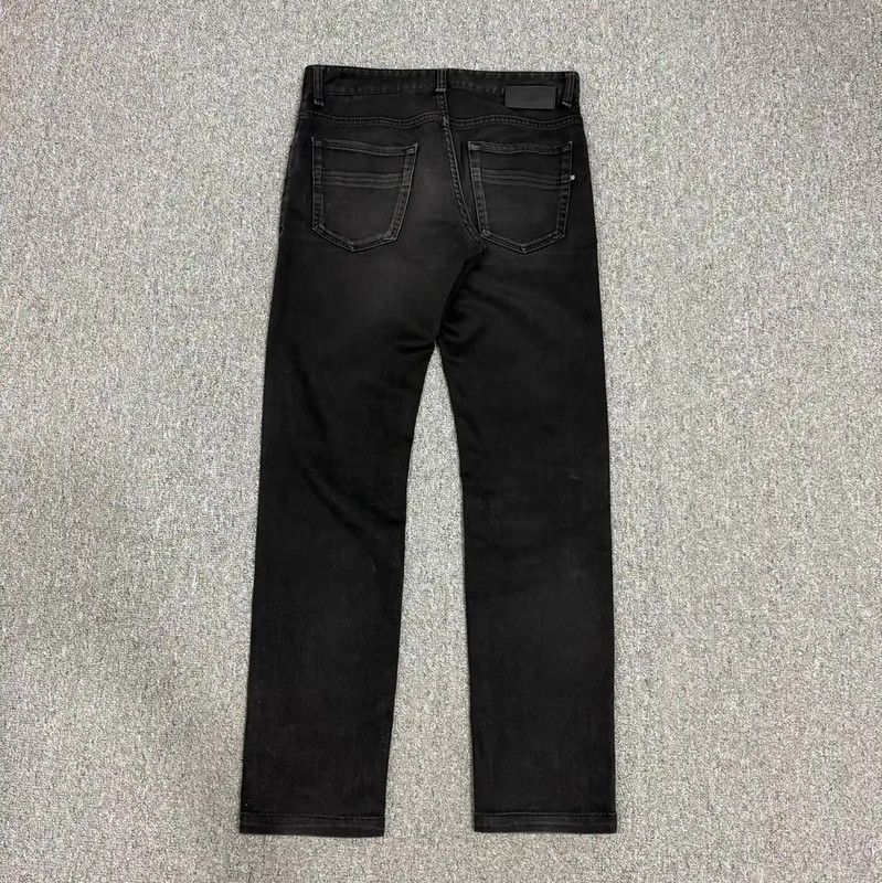 Fendi Fendi Black Casual Denim Pants for Men 0089 Size US 28 / EU 44 - 2 Thumbnail