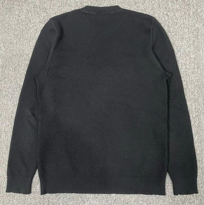 Fendi Fendi Men's Black Cotton Oversized Sweatshirt 0089 Size US XL / EU 56 / 4 - 3 Thumbnail