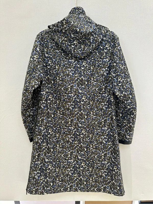Fendi Fendi Camouflage Long Coat in Olive Green 0089 Size US L / EU 52-54 / 3 - 2 Thumbnail
