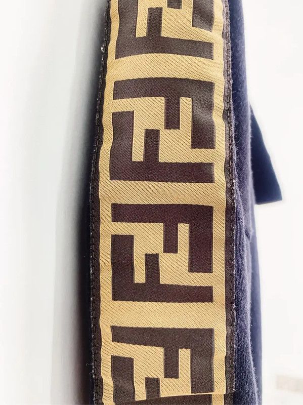 Fendi Fendi Black Cotton Men's T-Shirt L Size 0089 Size US L / EU 52-54 / 3 - 7 Thumbnail