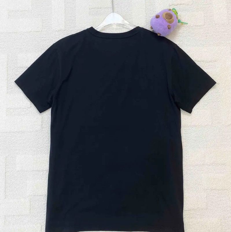 Fendi Fendi Black Men's T-Shirt Size L 0089 | Grailed