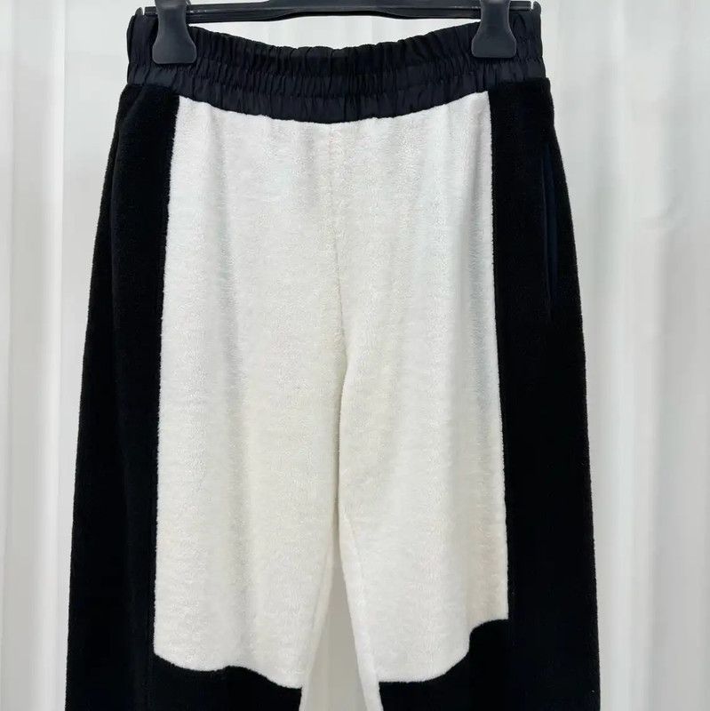 Fendi Fendi Color Block Cotton Blend Casual Pants 0089 Size US 26 / EU 42 - 3 Thumbnail