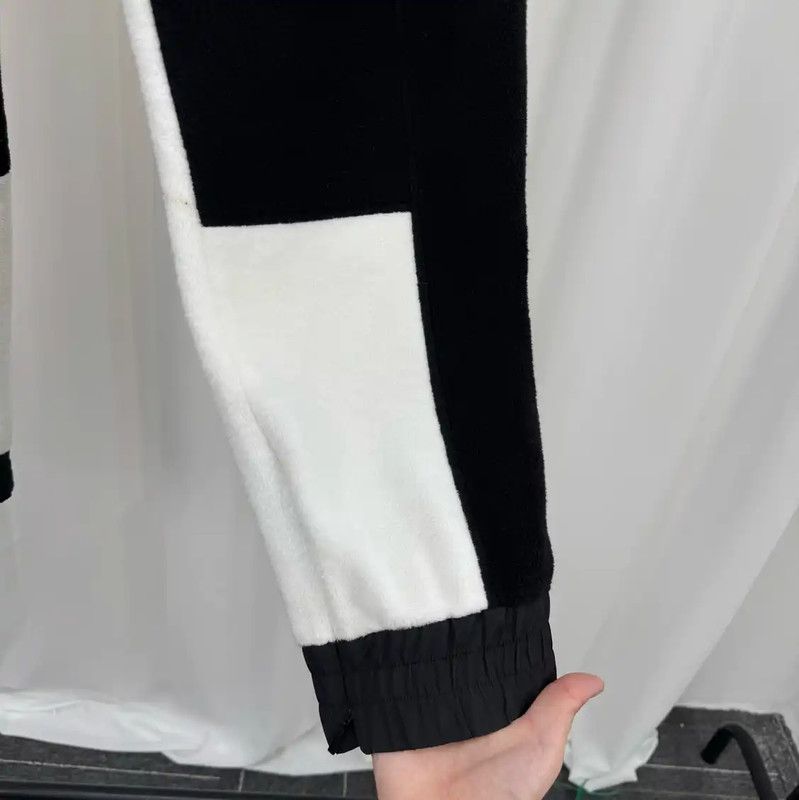 Fendi Fendi Color Block Cotton Blend Casual Pants 0089 Size US 26 / EU 42 - 4 Thumbnail