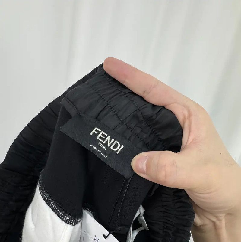 Fendi Fendi Color Block Cotton Blend Casual Pants 0089 Size US 26 / EU 42 - 6 Thumbnail