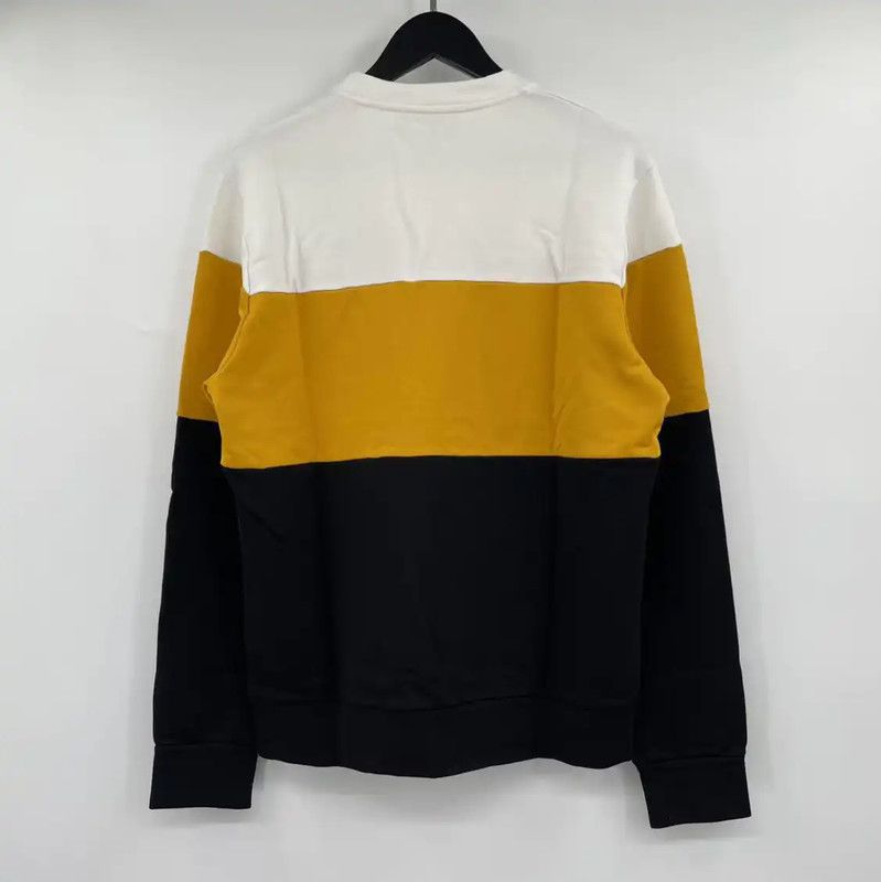 Fendi Fendi Colorblock Men's Long Sleeve Sweatshirt 0089 Size US XL / EU 56 / 4 - 2 Thumbnail