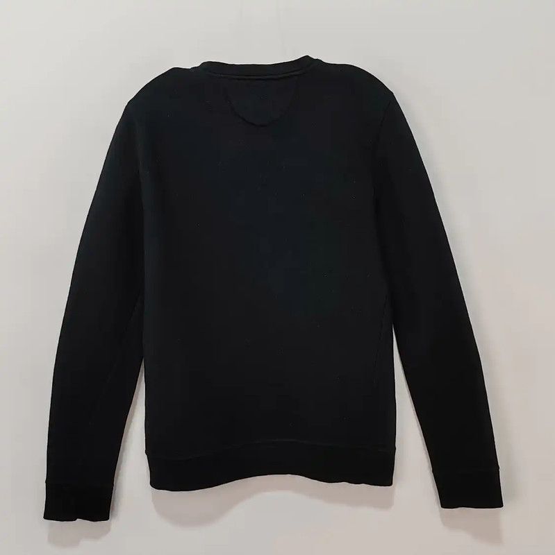 Fendi Fendi Black Wool Men's Sweatshirt with Karl Lagerfeld Design 0089 Size US L / EU 52-54 / 3 - 2 Thumbnail