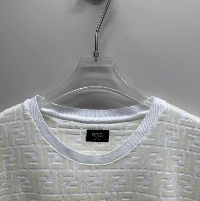 Fendi Fendi Men's M Multicolor T-Shirt 0089 Size US M / EU 48-50 / 2 - 3 Thumbnail