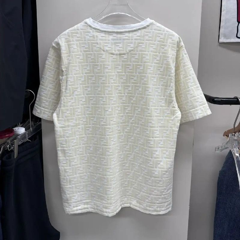 Fendi Fendi Men's M Multicolor T-Shirt 0089 Size US M / EU 48-50 / 2 - 2 Thumbnail