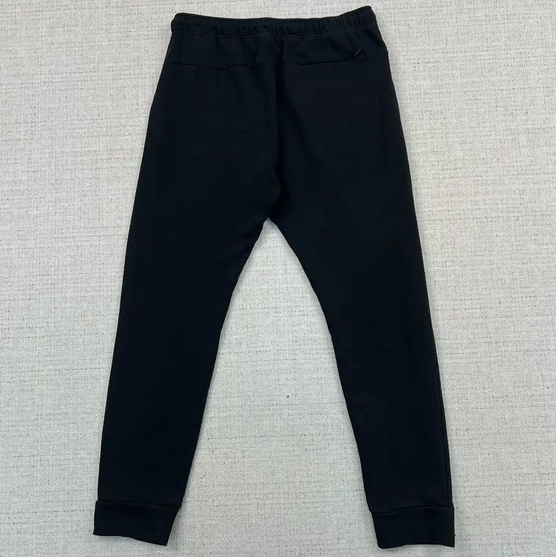Fendi Fendi Black Cotton Print Casual Pants 0089 Size US 28 / EU 44 - 2 Thumbnail