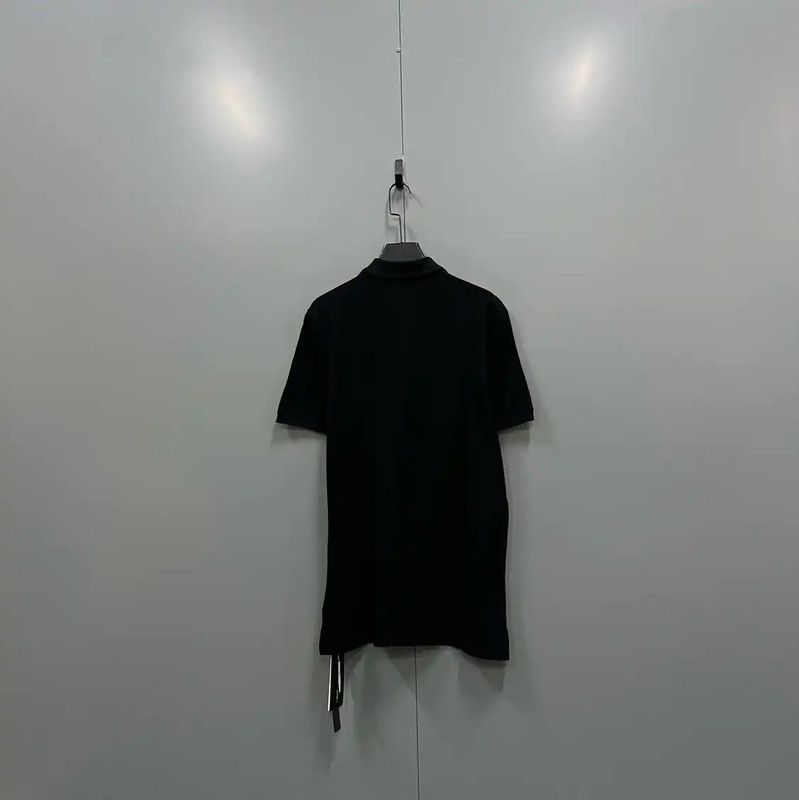 Fendi Fendi Black Short Sleeve Cotton Polo Shirt 0089 Size US XXL / EU 58 / 5 - 3 Thumbnail