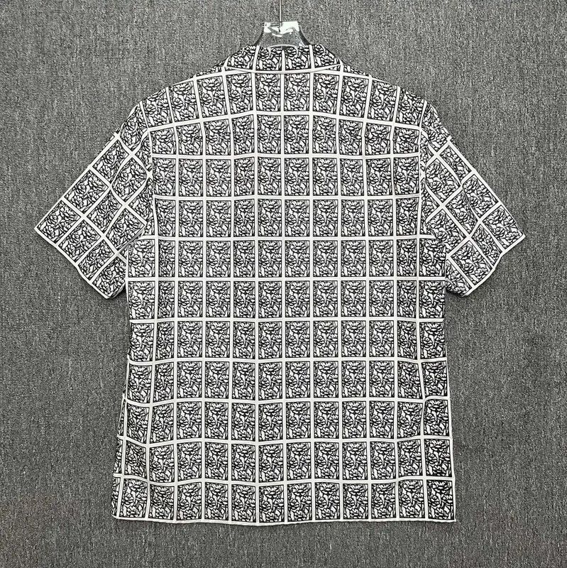 Fendi Fendi Graphic Print Short Sleeve Shirt 0089 Size US L / EU 52-54 / 3 - 2 Thumbnail