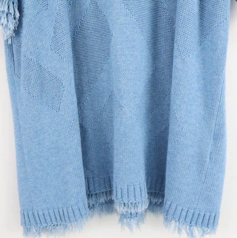 Fendi Fendi Blue Short Sleeve Knit Shirt for Men 0089 Size US XL / EU 56 / 4 - 4 Thumbnail