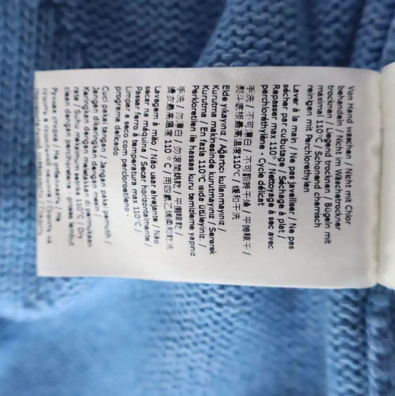 Fendi Fendi Blue Short Sleeve Knit Shirt for Men 0089 Size US XL / EU 56 / 4 - 8 Thumbnail