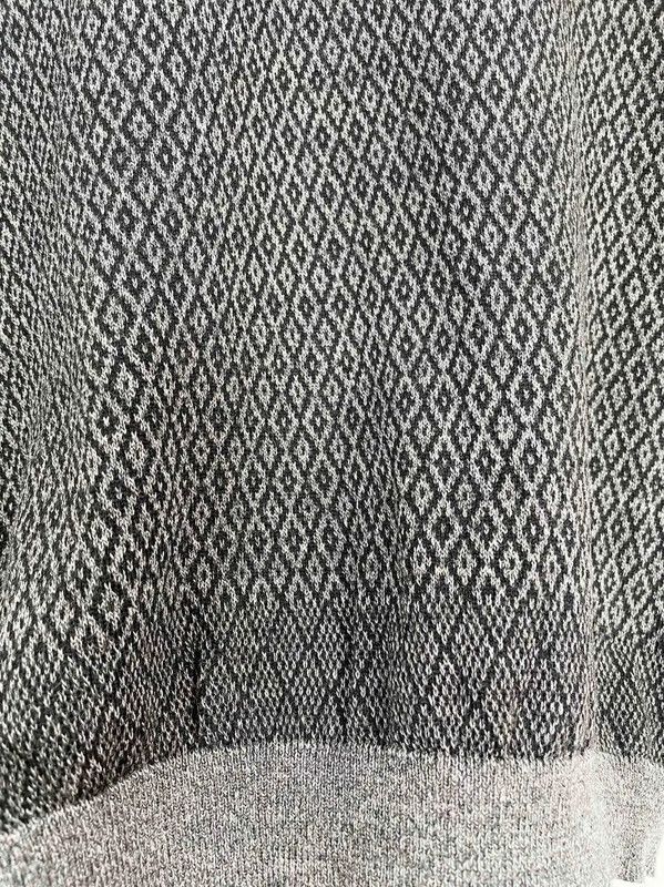 Fendi Fendi Gray Wool Men’s Long Sleeve Sweater 0089 Size US S / EU 44-46 / 1 - 4 Thumbnail