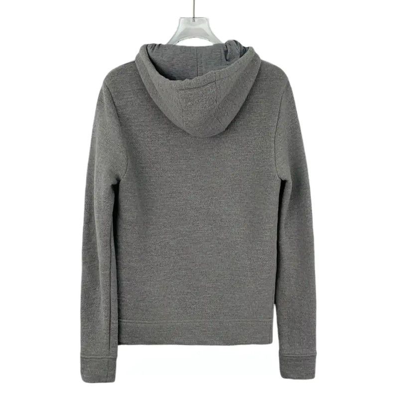 Fendi Fendi Gray Cotton Men's Hoodie with Logo 0089 Size US S / EU 44-46 / 1 - 2 Thumbnail