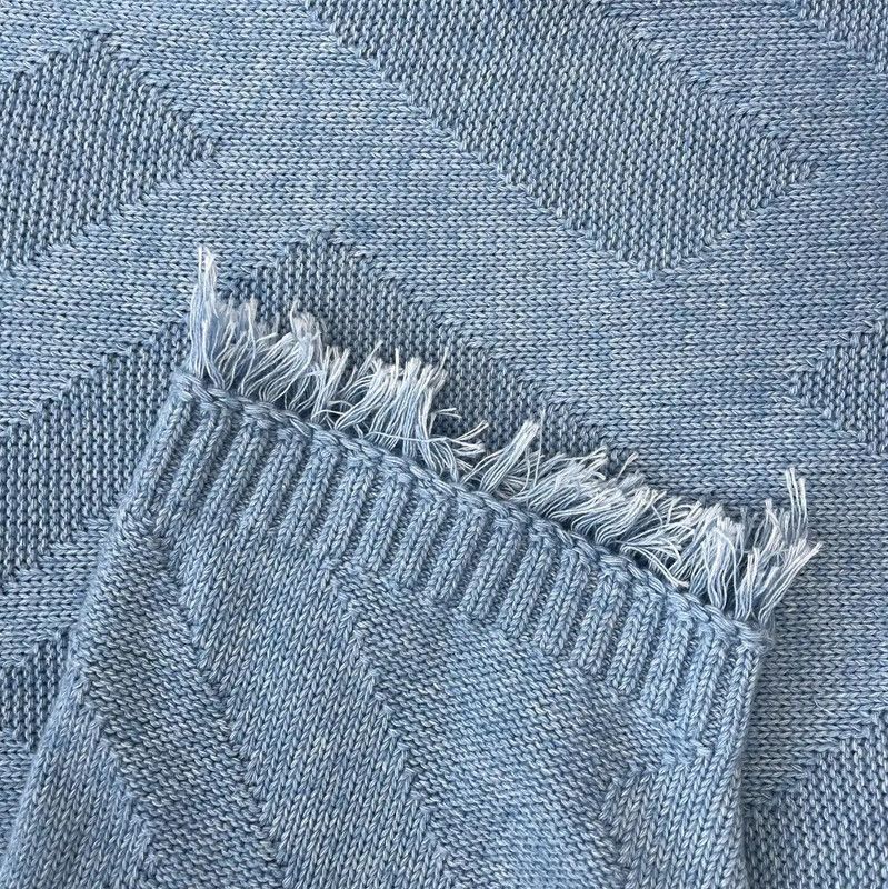 Fendi Fendi Blue XL Summer Men's T-Shirt 0089 Size US XL / EU 56 / 4 - 4 Thumbnail