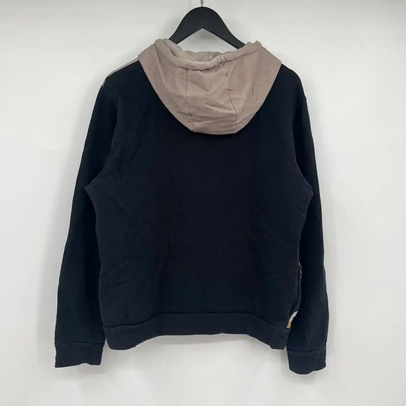 Fendi Fendi Colorblock Cotton Hooded Sweatshirt for Men 0089 Size US M / EU 48-50 / 2 - 2 Thumbnail